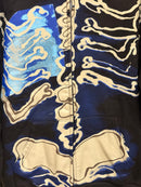 Jaqueta Fragment x Cactus Jack Travis Scott Skeleton Graffiti - Pronta Entrega
