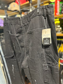 Calça Gallery Dept. Jeans Flare Preto com Respingos de Tinta - Pronta Entrega