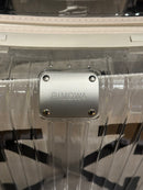 Mala Off-White X Rimowa See Through 20 Polegadas Case - Pronta Entrega