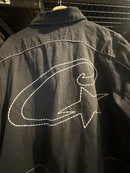 Conjunto CORTEIZ Jeans Escuro - Pronta Entrega