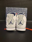 Tênis Nike Air Jordan 4 Retro "Midnight Navy" - Pronta Entrega