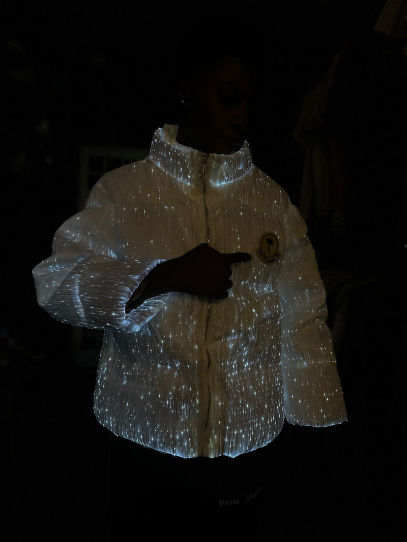 Jaqueta Palm Angels x Moncler Maya Lights Up The Future - Encomenda