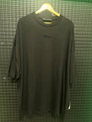 Camiseta Essentials Oversized Black - Pronta Entrega