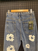 Calça Denim Tears Jeans Claro - Pronta Entrega