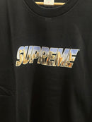 Camiseta SUPREME City Preta - Pronta Entrega