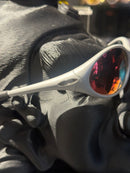 Óculos Oakley Eye Jacket Silver Lente Prizm - Pronta Entrega