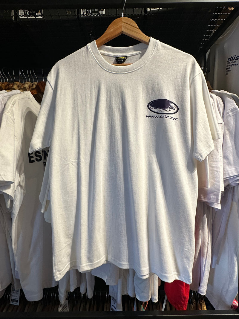 Camiseta CORTEIZ Branco - Pronta Entrega