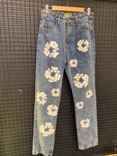 Calça Denim Tears Jeans Claro - Pronta Entrega