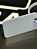 Lacre Zip Tie Off-White 2020 Azul - Pronta Entrega