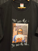 Camiseta Supreme Max B Tee Black - Pronta Entrega