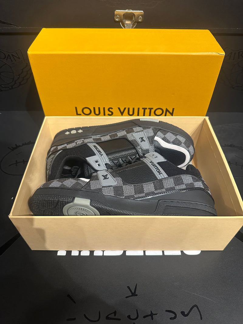 Tênis Louis Vuitton LV Trainer Tissue  - Pronta Entrega