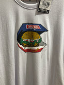 Camisa Thug Nine Burguer Branca - Pronta Entrega