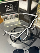 Óculos Rayban Redondo Armação Cinza Preto Clip-On 3 em 1 Multi Cores - Pronta Entrega