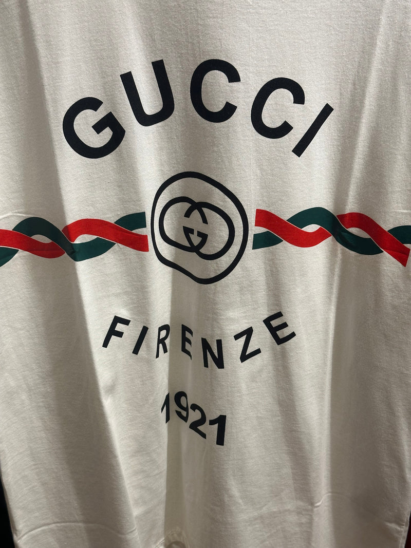 Camisa Gucci Firenze White - Pronta Entrega