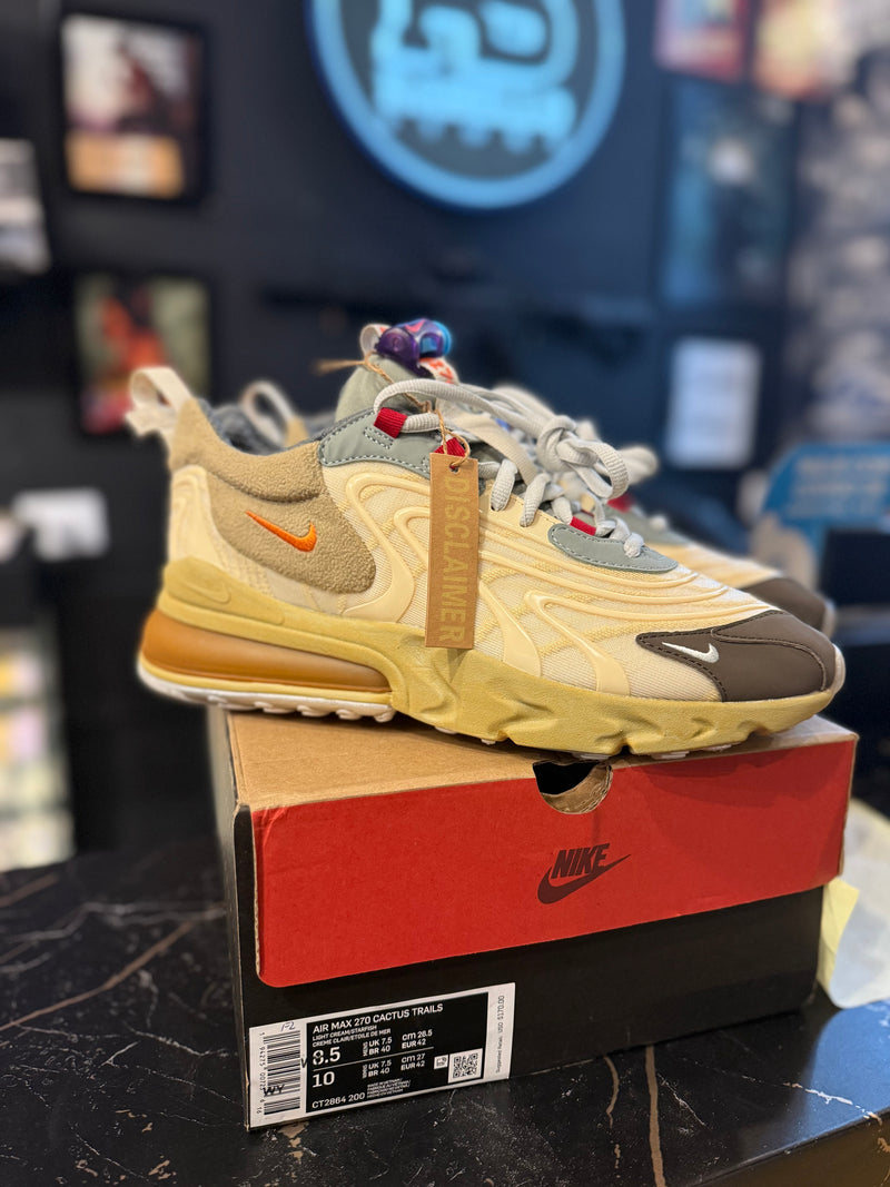 Tênis Nike x Cactus Jack Air Max 270 Cactus Trails - Pronta Entrega