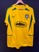 Camisa Seleção Brasileira x Corteiz 2002 - Pronta Entrega