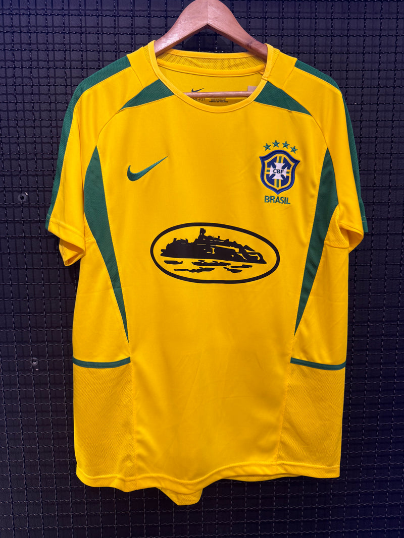 Camisa Seleção Brasileira x Corteiz 2002 - Pronta Entrega