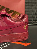 Tênis Syna World x Nike Air Force 1 Low “Dark Beetroot” - Pronta Entrega