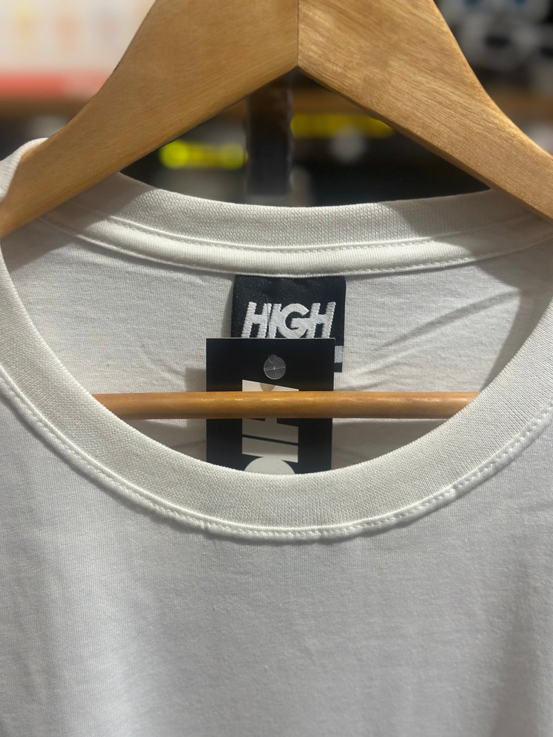 Camisa High X Disney Off White Mickey Mouse - Pronta Entrega