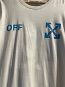 Camiseta OFF WHITE x TOM E JERRY Branca - Pronta Entrega