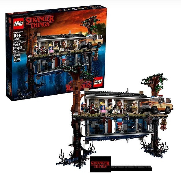 Stranger Things - Bloco de Montar Editions 2287 Peças - Pronta Entrega