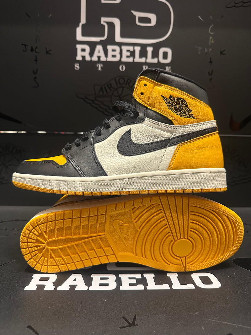 Tênis Nike Air Jordan 1 High OG Taxi - Pronta Entrega
