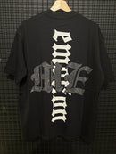 Camiseta Mixed Emotions Spaceman Black - Pronta Entrega