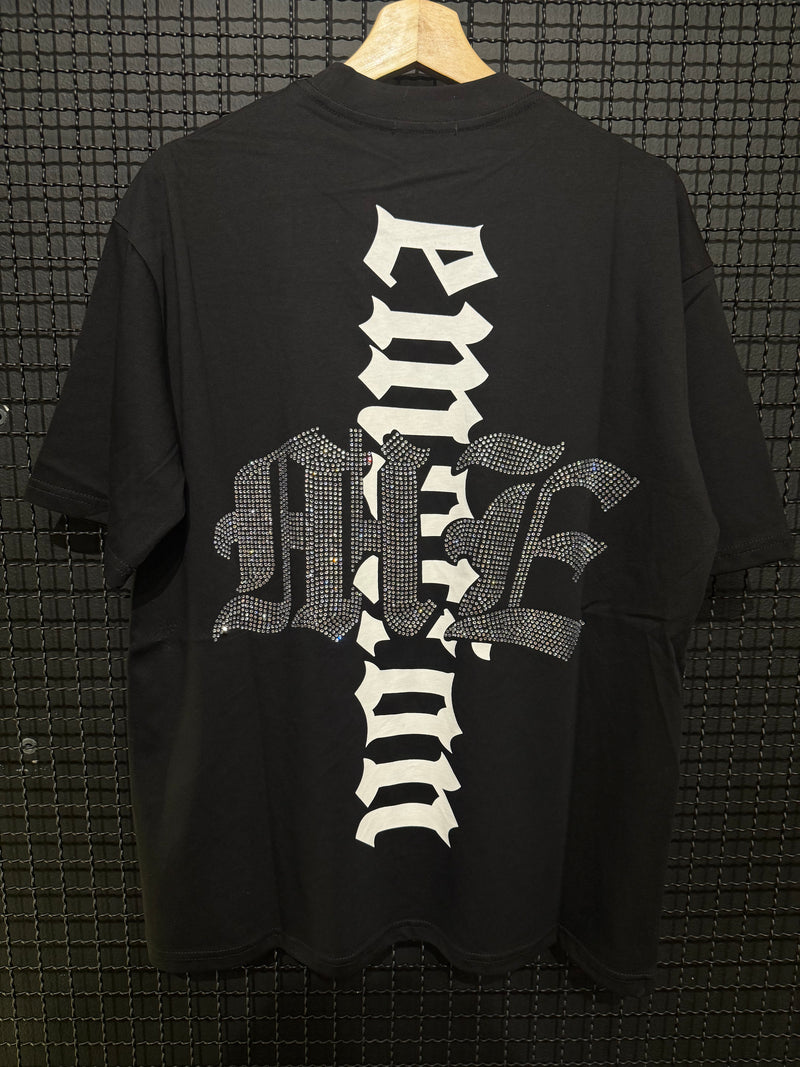 Camiseta Mixed Emotions Spaceman Black - Pronta Entrega