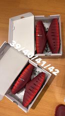Slide Nike Mind 001 Team Red University Red - Pronta Entrega