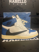 Tênis Nike Air Jordan 1 Retro High SP Travis Scott x Fragment Design - Pronta Entrega