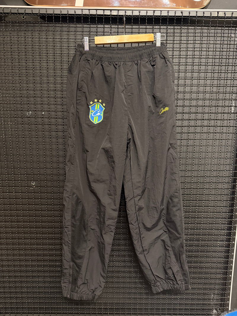 Calça Corteiz Brasil Black - Pronta Entrega