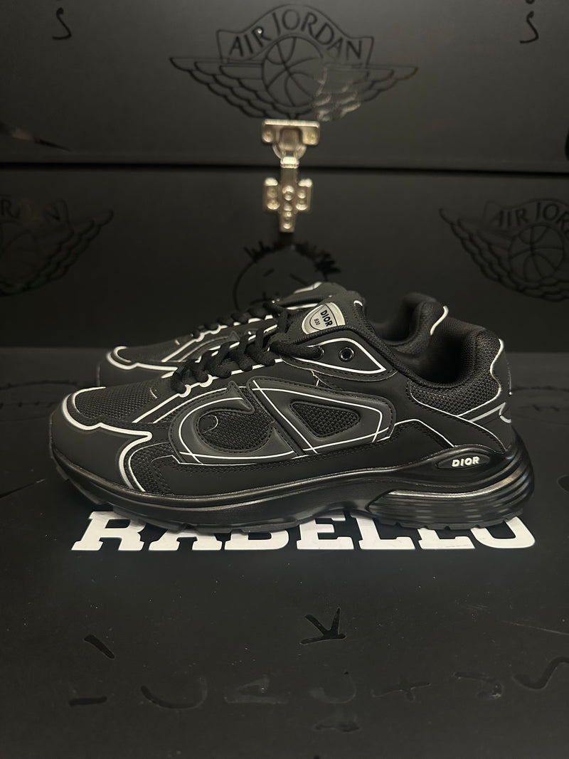 Tênis Dior B30 Black Reflective - Pronta Entrega