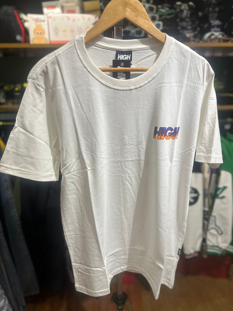 Camisa High X Disney Off White Mickey Mouse - Pronta Entrega