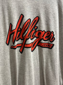 Camisa Tommy Hilfiger Jeans Gray/Red- Pronta Entrega