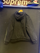 Jaqueta Supreme Reflective Arc Hooded Work - Pronta Entrega