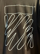 Camiseta OFF WHITE Preta - Pronta Entrega