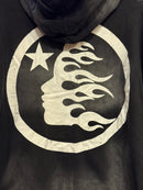 Jaqueta Moletom Hellstar Black - Pronta Entrega