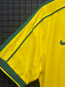 Camiseta Nike Retrô Seleção Brasileira 2002 Ronaldo