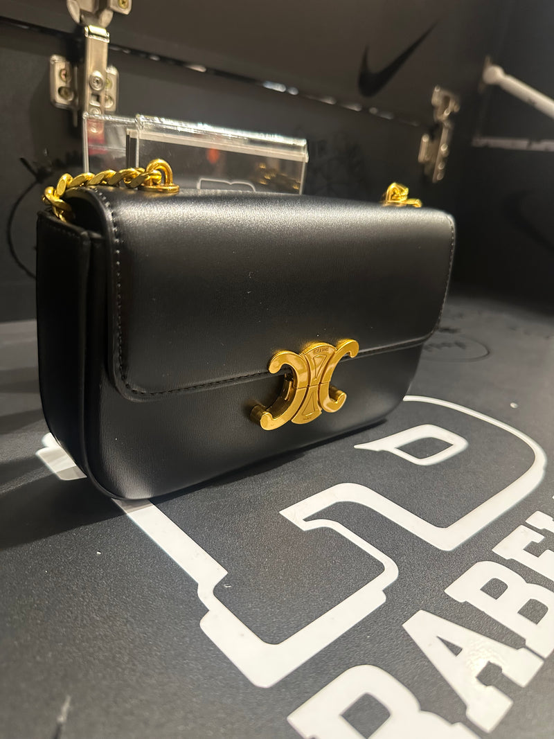 Bolsa Celine Triomphe Chain - Pronta Entrega