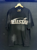Camiseta Hellstar Glitter Star Black - Pronta Entrega