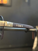 Óculos Cartier 5G332 Lente Fume - Pronta Entrega