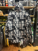 Jaqueta Dolce Gabbana Black White - Pronta Entrega