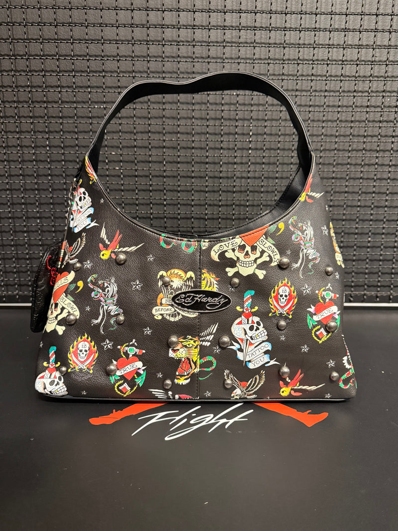 Bolsa Ed Hardy “Skull Tattoo” - Pronta Entrega