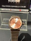 Relógio Casio Quartz Premium Fundo Rose - Pronta Entrega