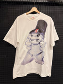 Camiseta Supreme Snowman White FW25-W7 - Pronta Entrega