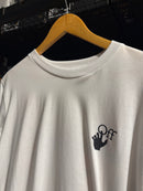 Camiseta OFF WHITE 2023 Line Color  Branco - Pronta Entrega