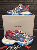 Tênis Balenciaga 3XL WornOut Blue Red - Pronta Entrega
