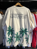 Camiseta PALM ANGELS SUMMER Branco - Pronta Entrega