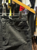 Saia Jeans Black Billabong - Pronta Entrega