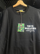 Camiseta BAPE ABATHING APE Tokyo Harajuku Preta - Pronta Entrega